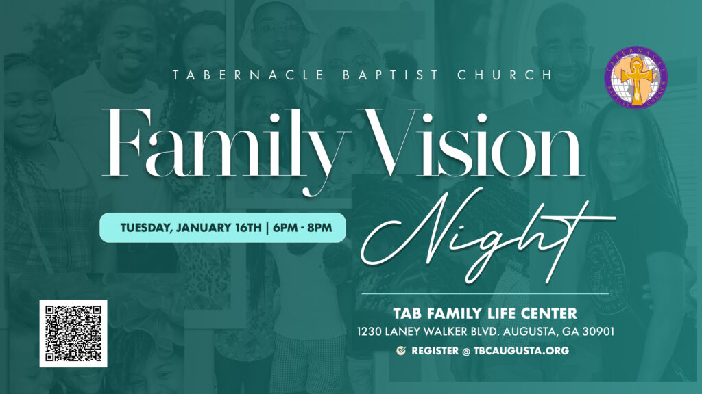 Family Vision Night TBC Augusta